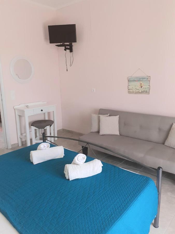 Issos Apartments 아기오스 게오르기오스 외부 사진